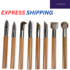 Natural Agate Burnisher