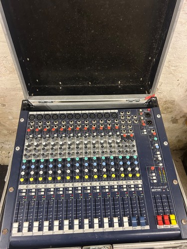 Soundcraft mpmi sound - 12,