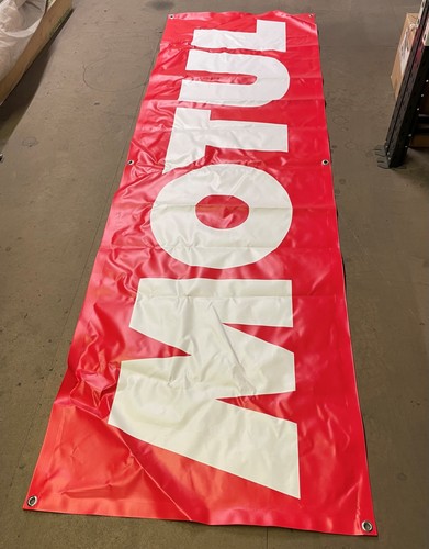 Motul plastic canvas - plastic,