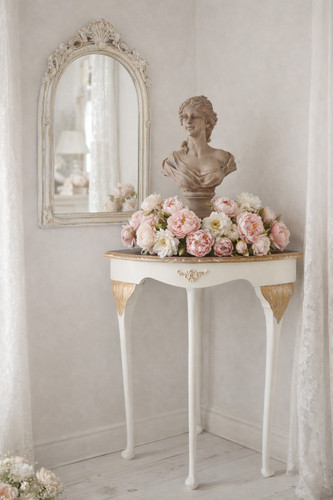 French style corner console - style,