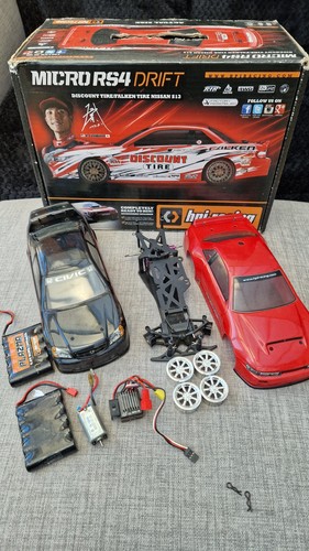 Hpi micro rs4 drift nissan - rs4, s13
