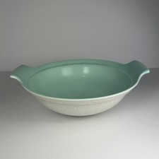 Poole Pottery - Ice Green & Seagull - Serving Bowl / Veg Dish / Salad -  23cm