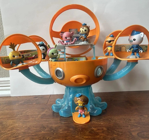Octonauts octopod castle shark - octopod,