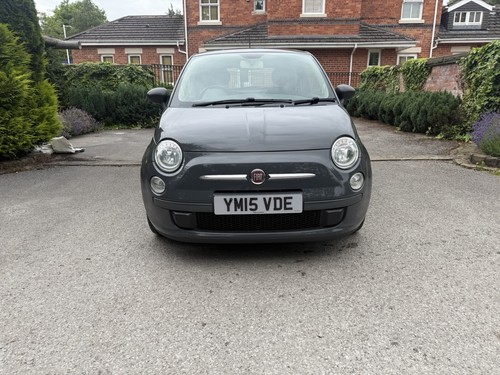 Fiat 500 pop grey - 500,