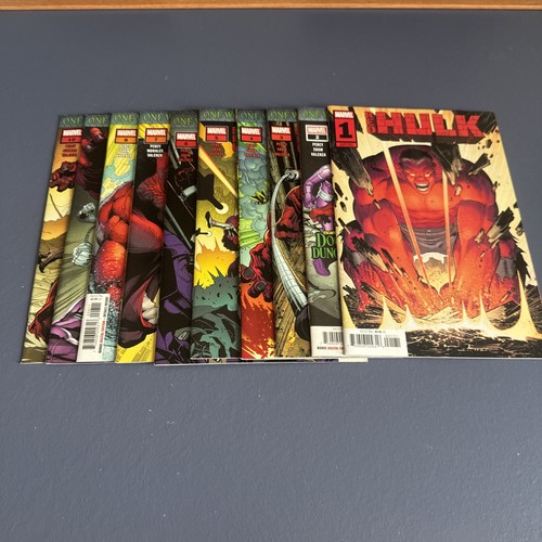 Marvel comics red hulk - marvel,