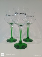 3 x Tanqueray Large Green Stem