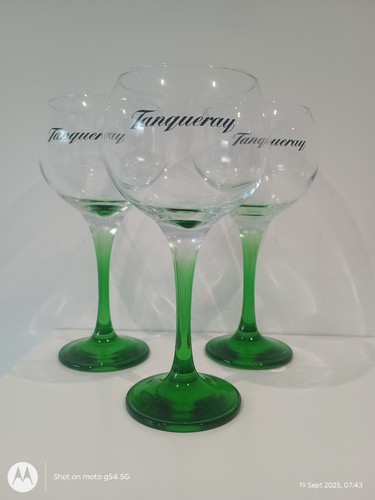 Tanqueray large green - 3, stem