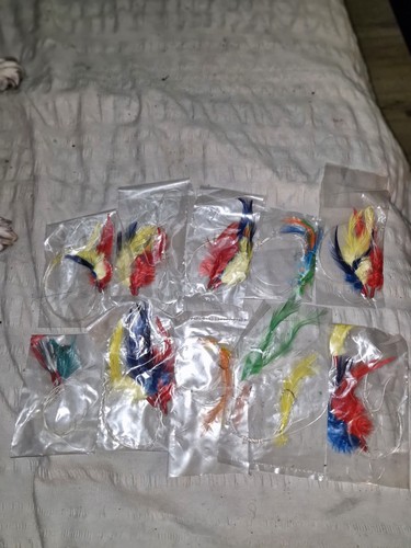 Packs coloured mackerel - coloured,