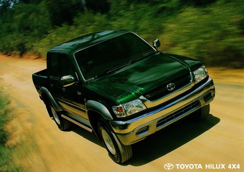 Toyota hilux 4x4 sales - hilux,