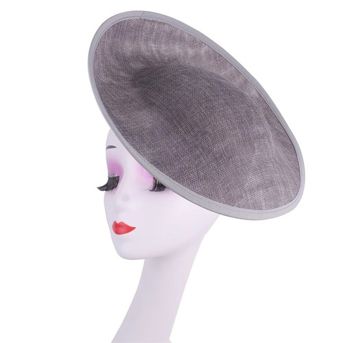 Fascinator hat base round - hat,