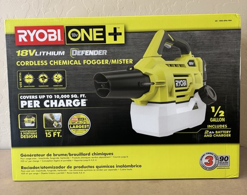 Ryobi one volt cordless - 18,
