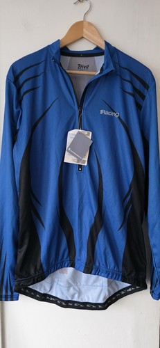 Bnwt blue and black - black, long