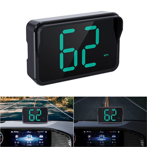 Universal gps hud speedometer - hud,