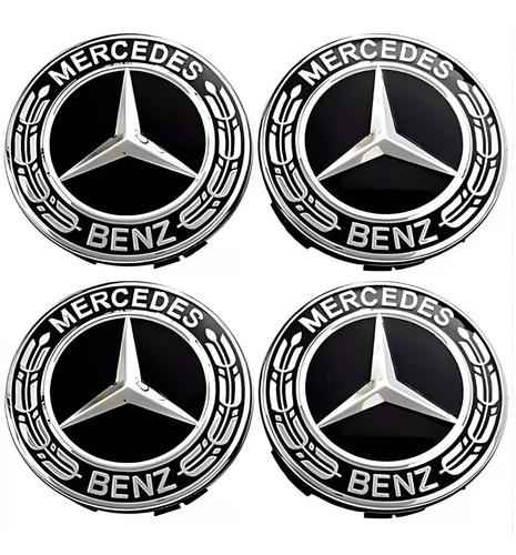 Black mercedes benz 75mm - 4,