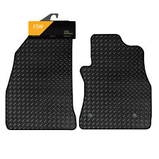 For Vauxhall Combo 2012-2018 Fully Tailored Heavy Duty 3mm Rubber Van Mats Black