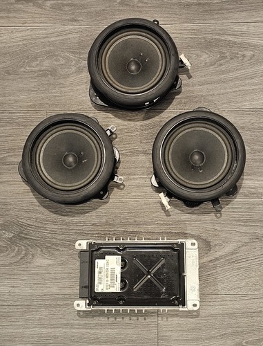 Audi bose amplifier - audi, a4