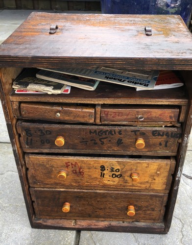Vintage alvis wooden - vintage, oak