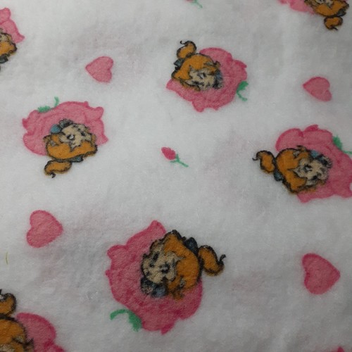 Flintstones pebbles fleece - flintstones,