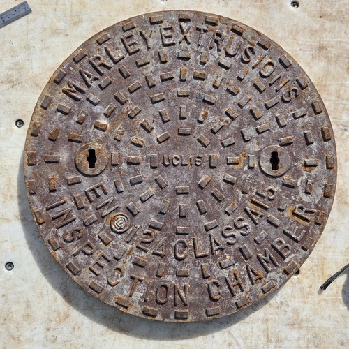 Reclaimed round cast - reclaimed,
