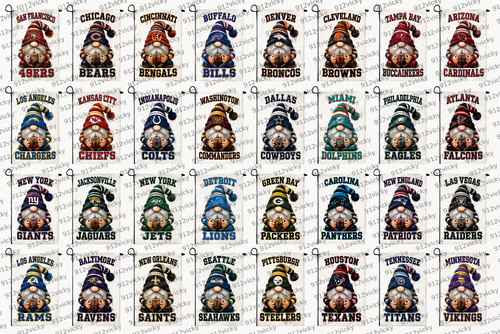 Garden flag 12x18 nfl football - garden,