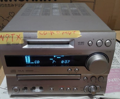Onkyo n7tx md stereo - hi-md,