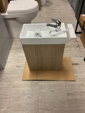 Nuie Vault Wall Hung Vanity