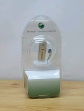Vintage Sony Ericsson HBH-200 Bluetooth Handsfree - New & Sealed 