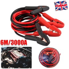 6+6M Heavy duty Jump Leads
