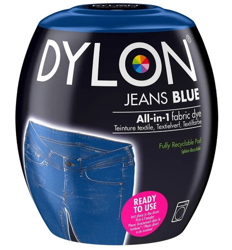 Dylon jeans blue machine dye - dylon,