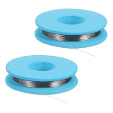 2pcs 33 AWG 16ft Nichrome Wire