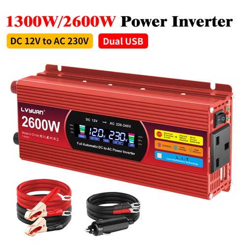 1300w 2600w power - 1300w, inverter
