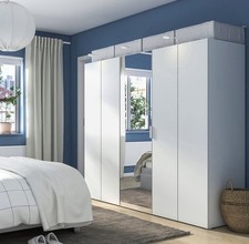 IKEA - PLATSA Wardrobe with 5