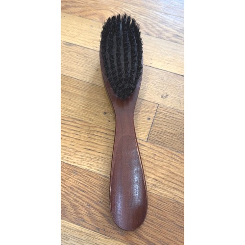 Vintage wood clothes brush - wood,
