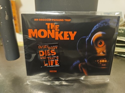 The monkey 2025 pin - monkey, neon