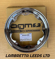 LAMBRETTA CHROME BGM WHEEL RIM