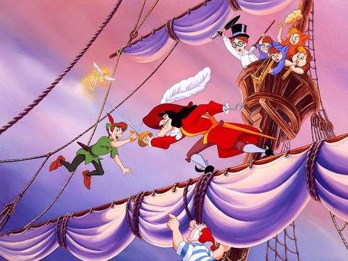 Peter pan host birthday - pan, waffle