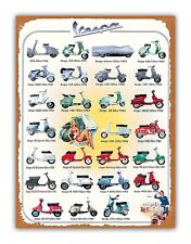 Vespa Models Metal Garage