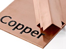 Genuine COPPER Sheet Plate -