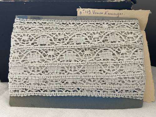 Antique lace vtg bobbin - vtg,