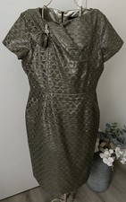 Fee G Metallic Gold/Green