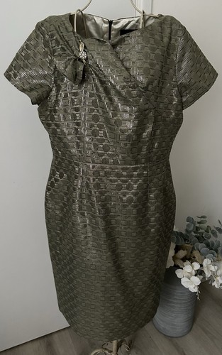 Fee metallic gold green - g,