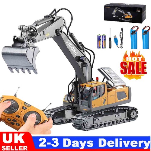 Digger construction toy - digger,