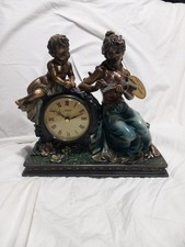 Juliana quartz mantle clock - quartz,