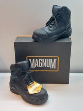 Magnum Black Roadmaster Composite Toe Boots - UK Size 5