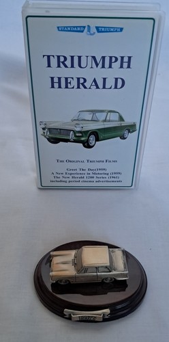 Triumph herald vhs video - triumph,