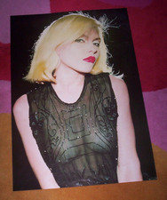 BLONDIE ~ DEBBIE HARRY.  1977