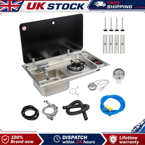 Campervan sink hob - campervan, unit