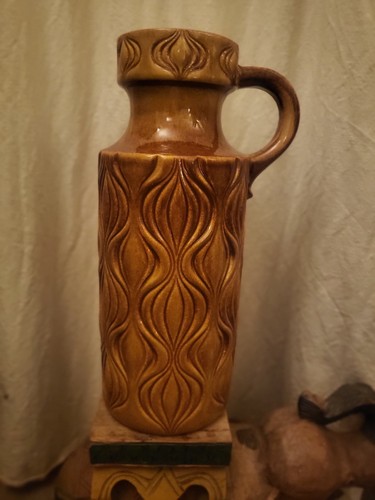 Scheurich west german vase - german,
