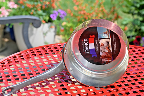 Baumalu copper saucepan - , with