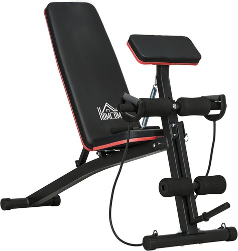 Foldable weight bench - foldable,